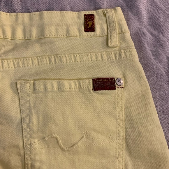 7 for all mankind shorts - Picture 4 of 5